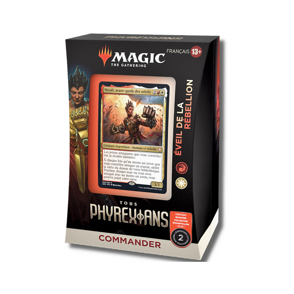 Magic : Tous Phyrexians - Deck Commander Eveil de la Rébellion