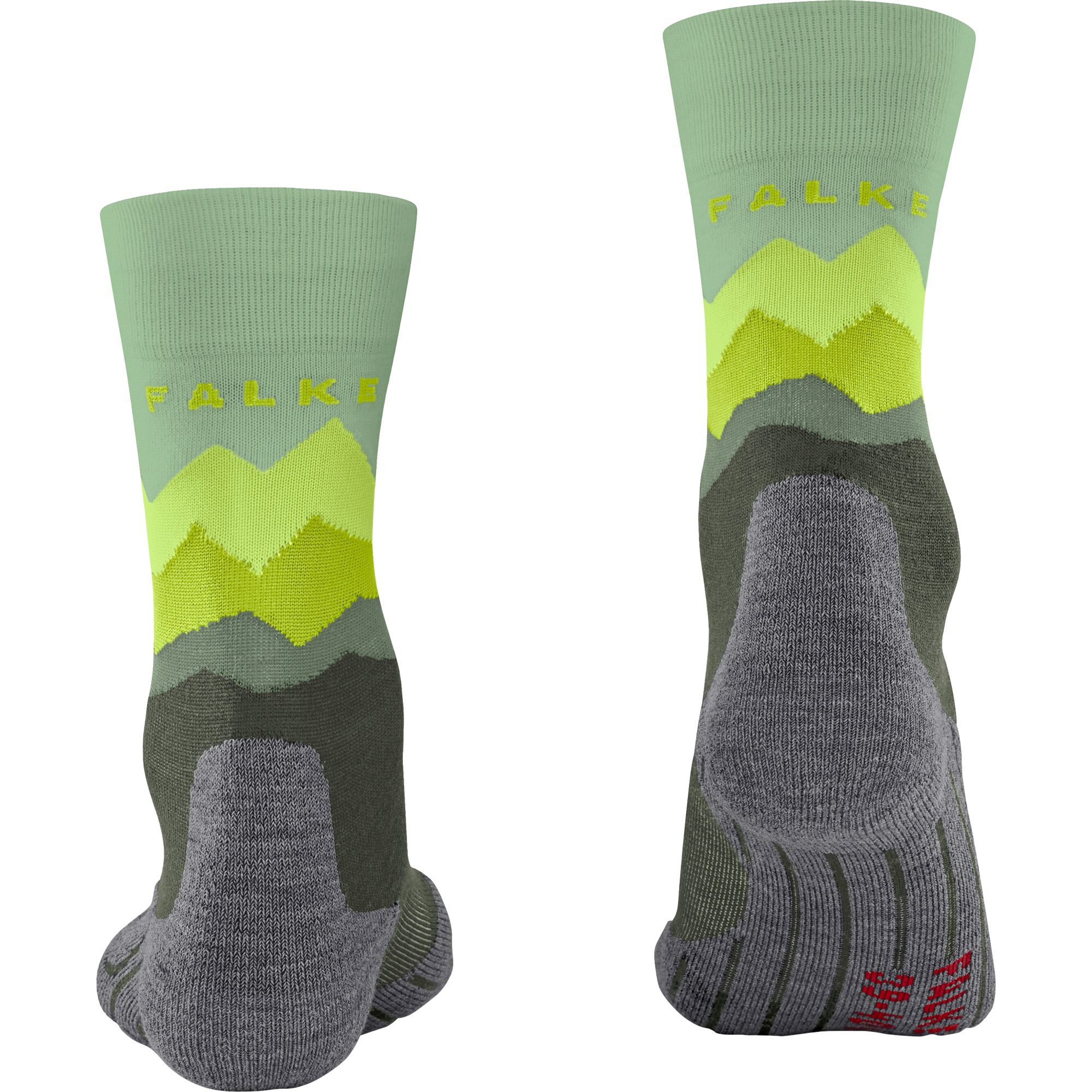 Falke TK2 Explore Socken Damen herb