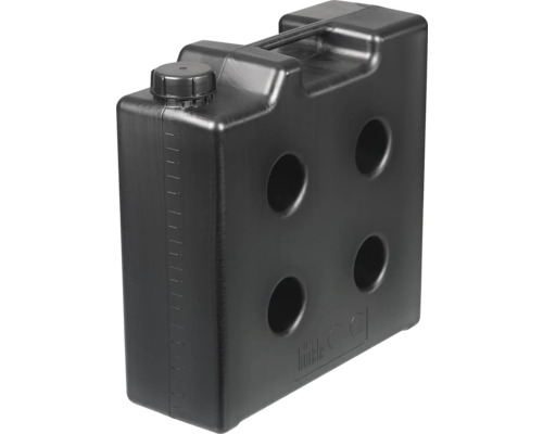 Ruimtebesparende jerrycan, zonder GS, geleidend, 10 L
