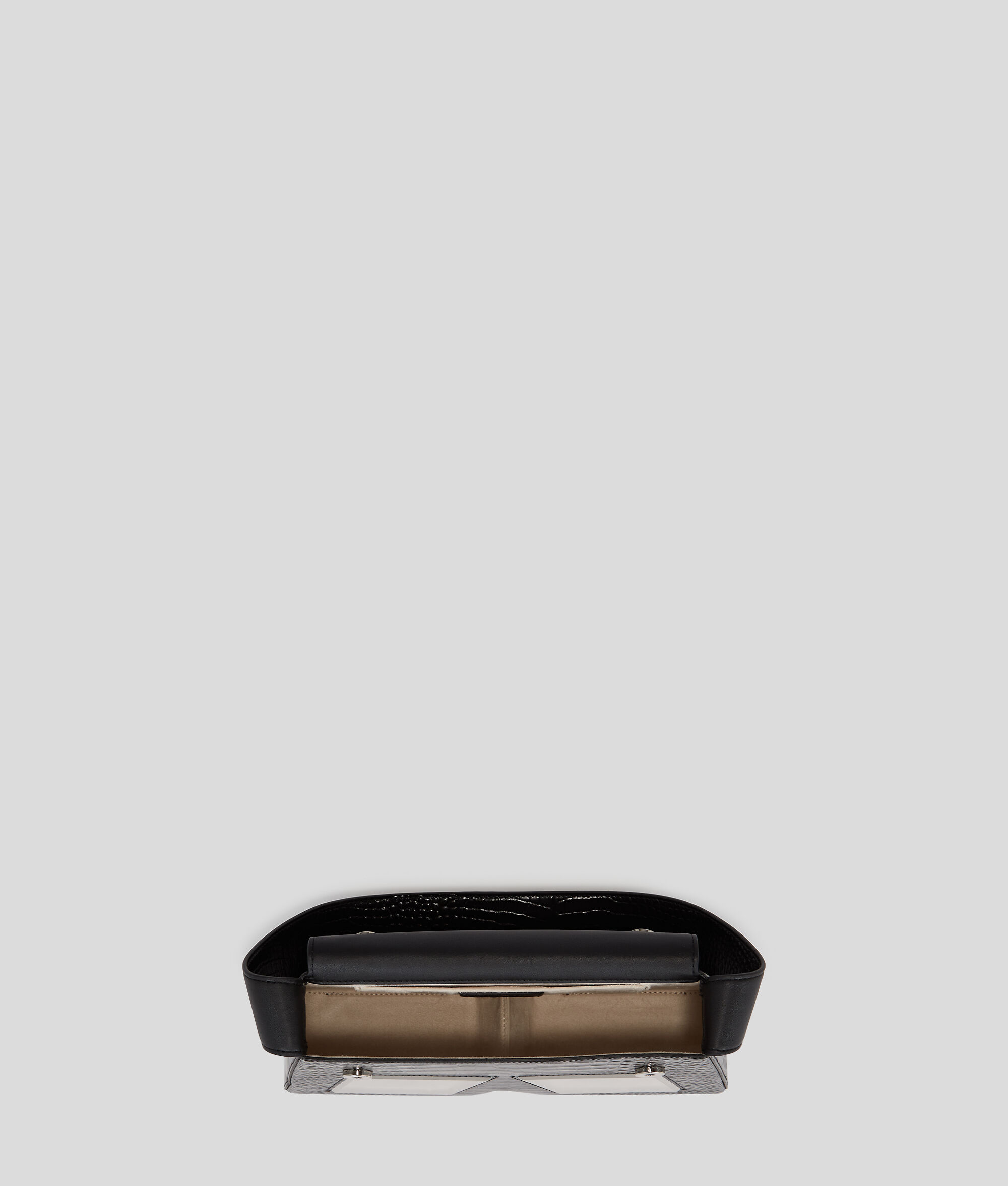 SAC PORTÉ ÉPAULE EFFET CROCO DE TAILLE MOYENNE IKON K