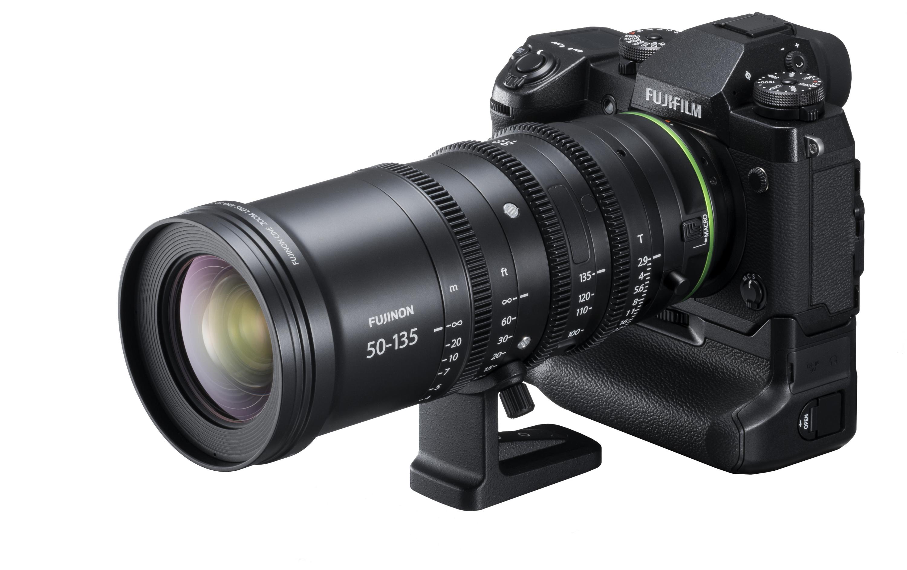 Zoomobjektiv MK X 50-135mm T2.9 Fujifilm X-Mount<br>Objektiv mit höchster optischer Abbildleistung