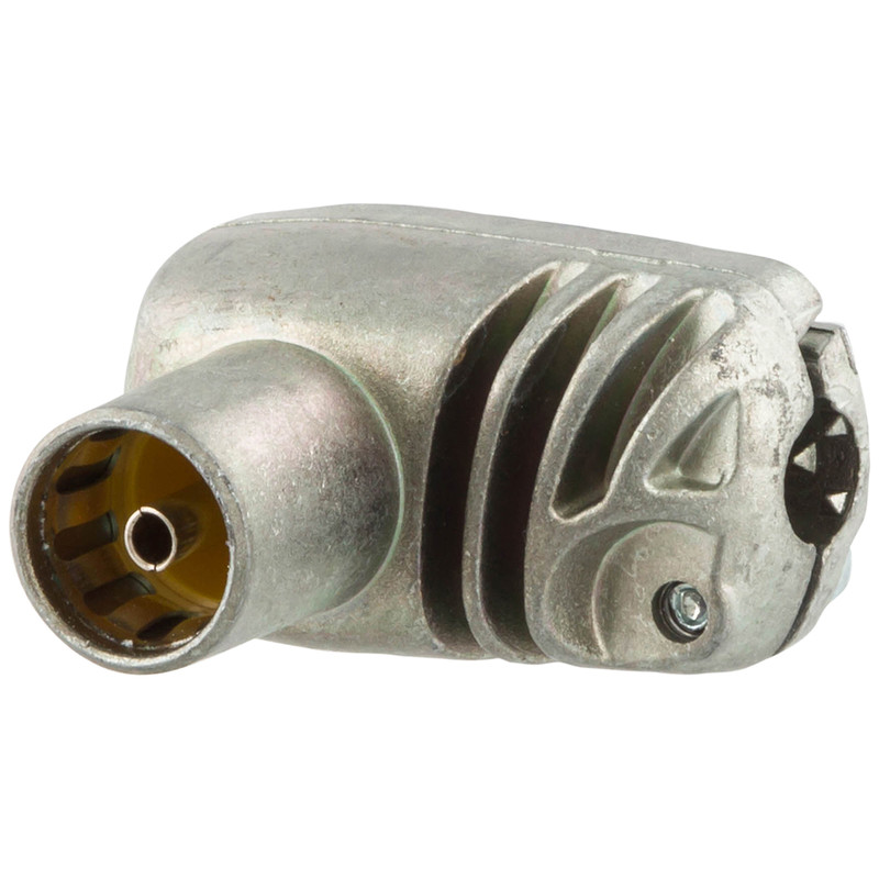 Coax stekker haaks KabelKeur Female