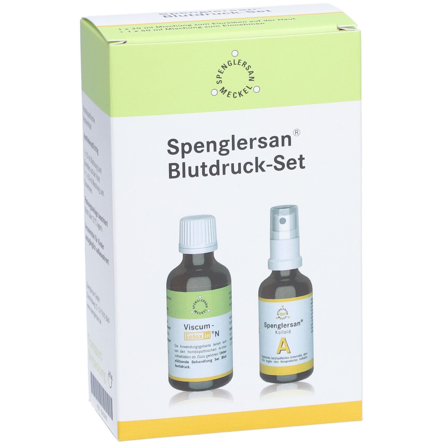 Spenglersan® Blutdruck-Set