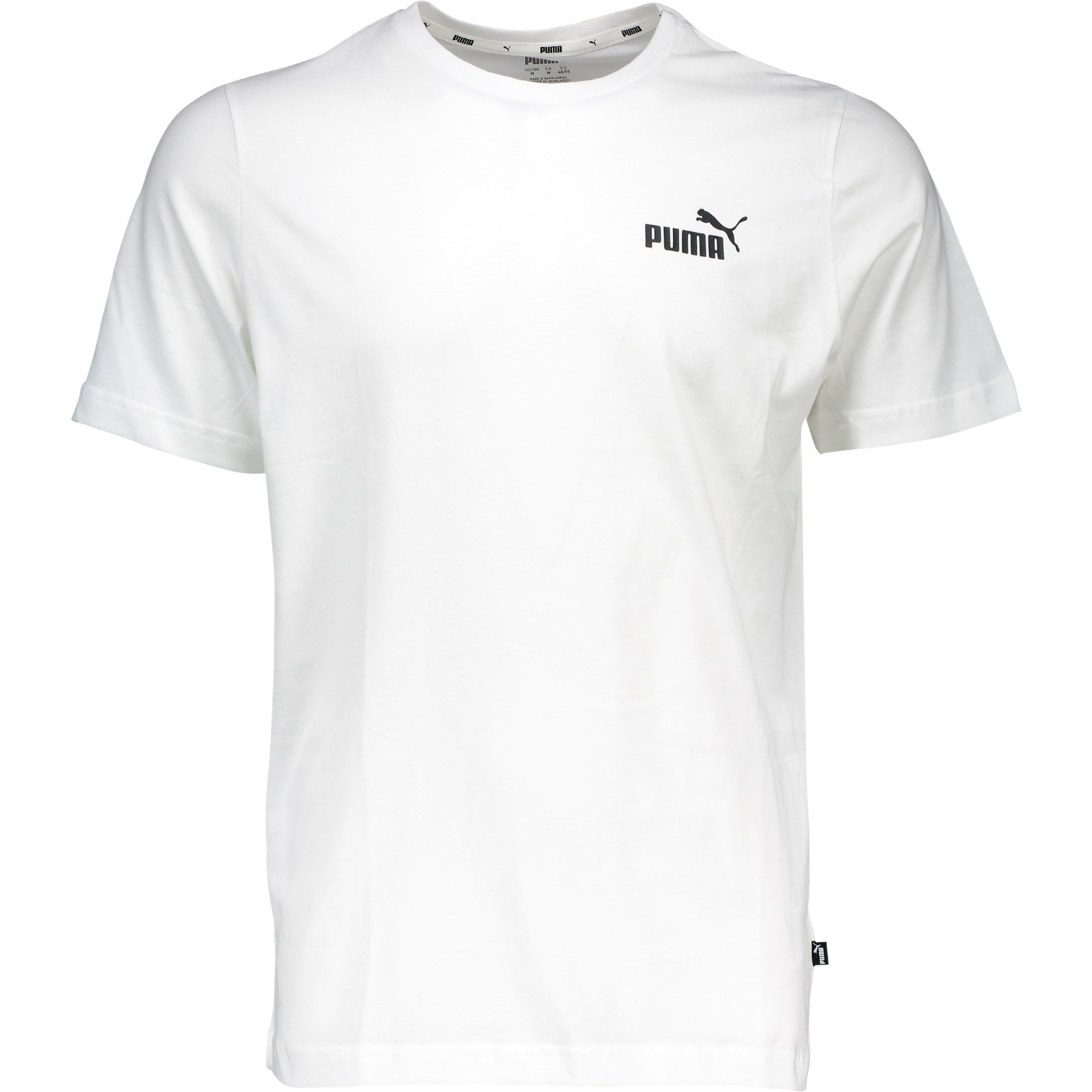 Puma Herren-T-Shirt Essentials Small Logo M, schwarz