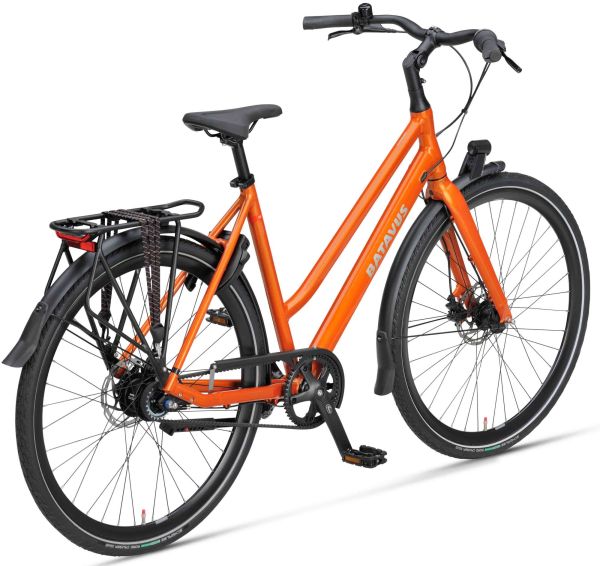 Batavus Dinsdag Exclusive Orange - Damecykel - 2023