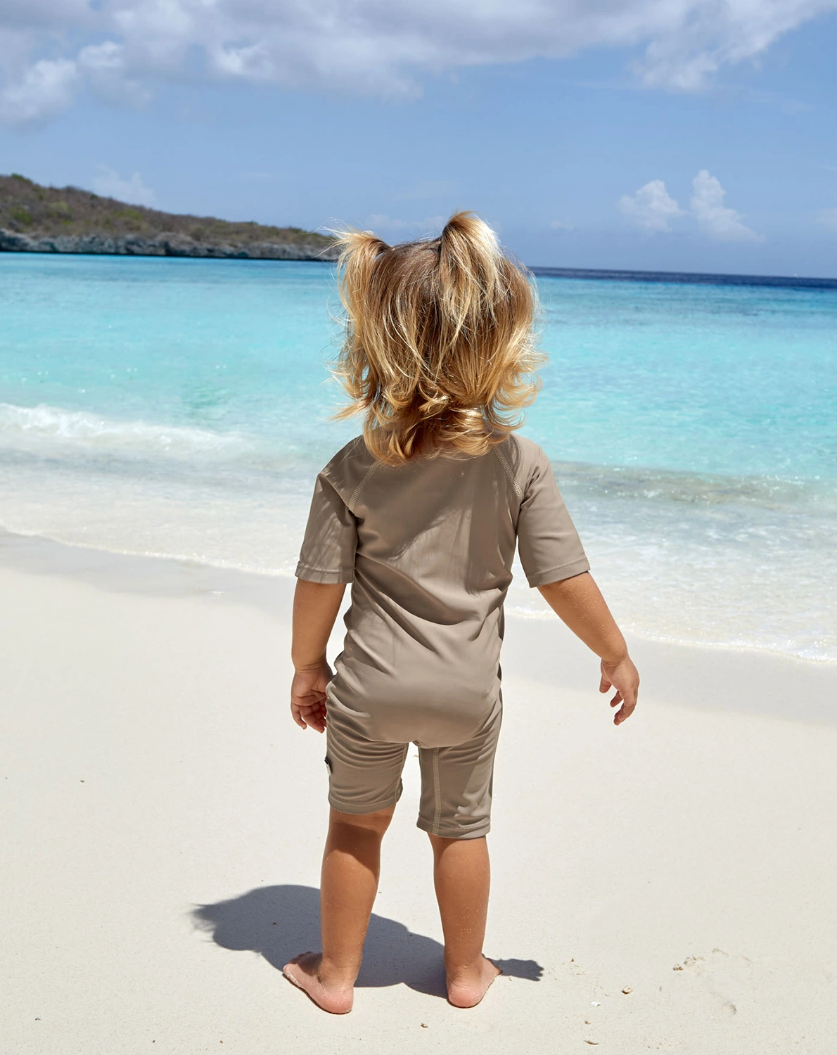 Schwimmanzug BOHO BEACH kurz in choco