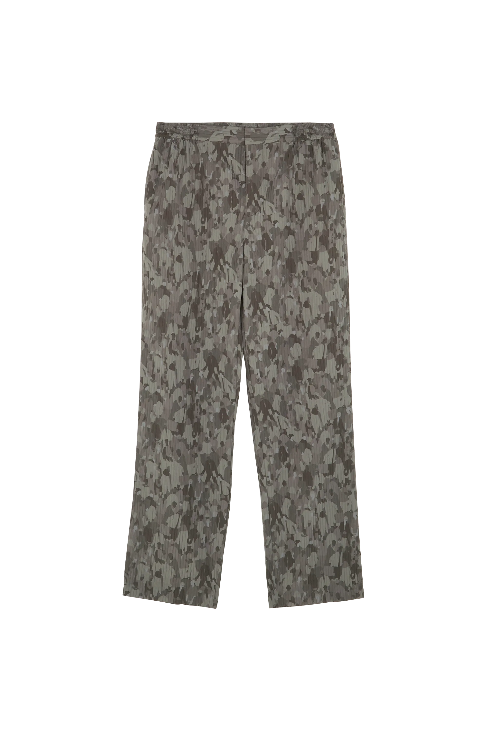 Daily Paper Pantalon adetola community track pants Vert