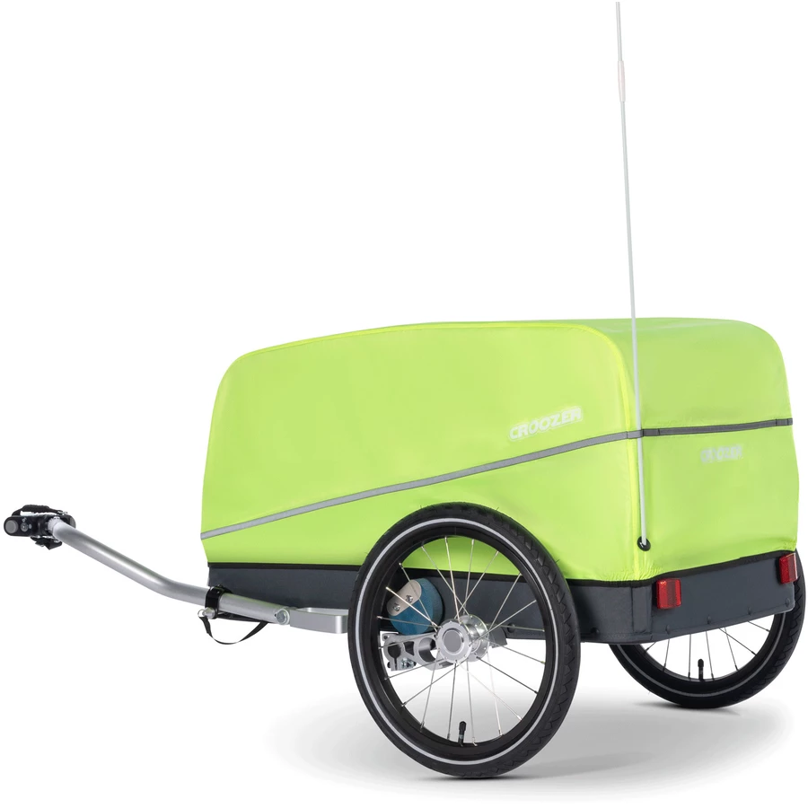 CROOZER Regenverdeck lightning yellow für Cargo Kalle