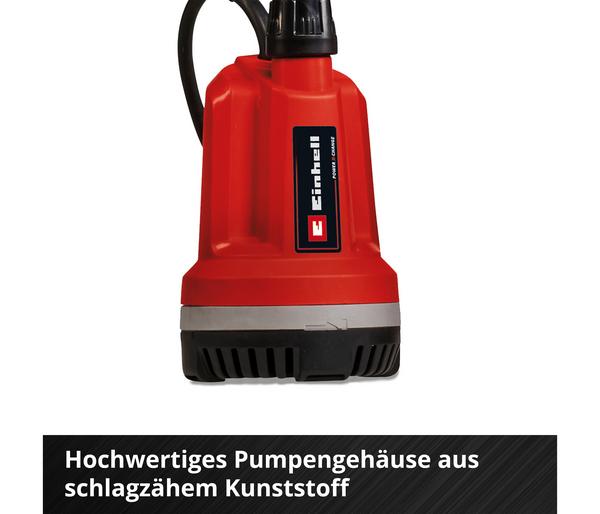 Einhell Akku-Klarwasserpumpe GE-PP 18 RB Li -