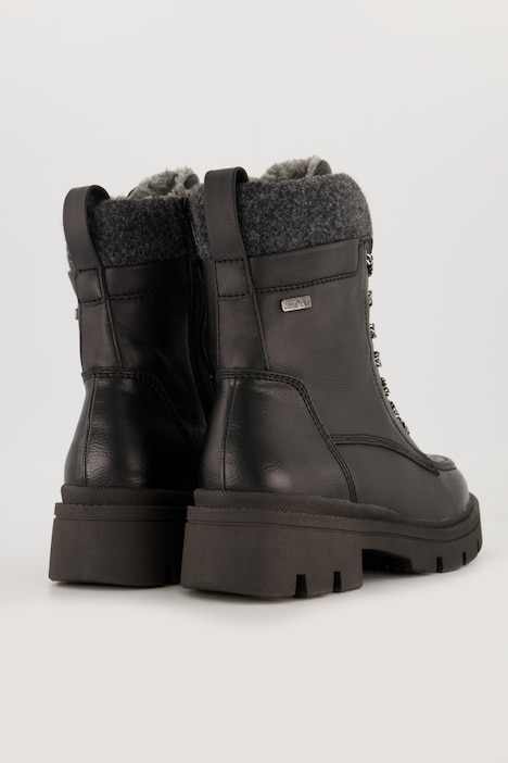Schnür-Boots, Jana Shoes, recycelt, Weite H