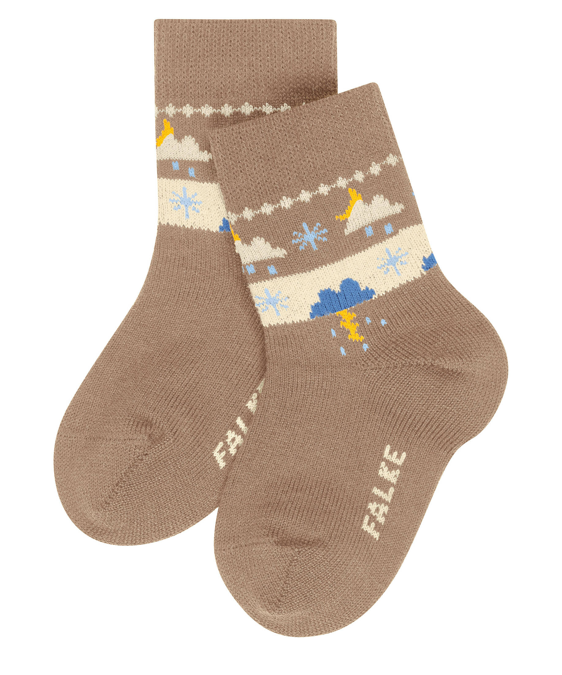 FALKE| Kinder Socken Baby Weather Fair Isle