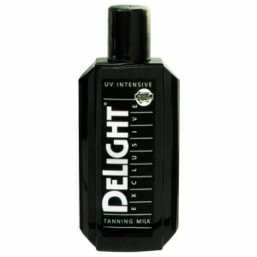 Delight Tanning Milk UV Intensive 200 ml