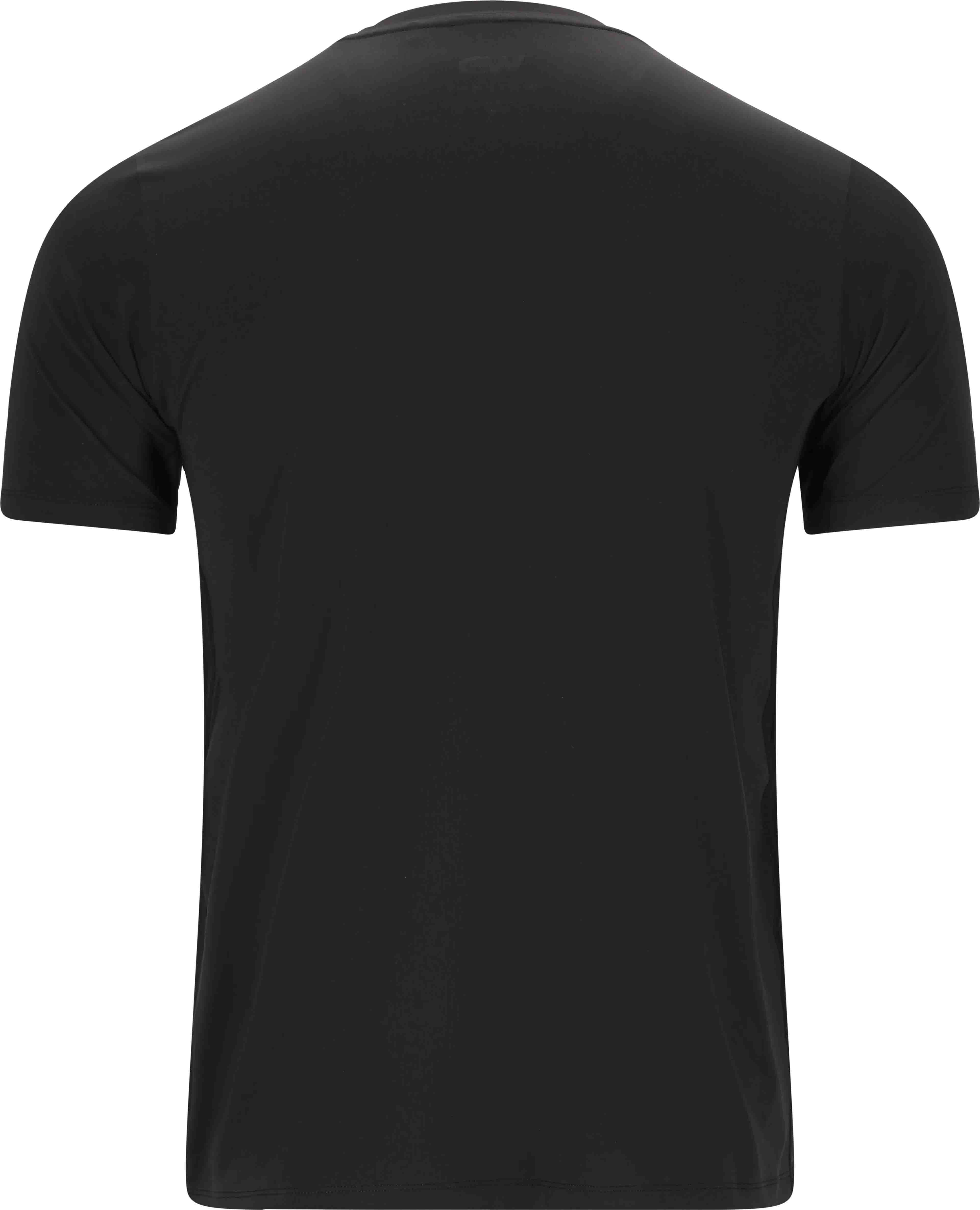 Rio S/S Tee Herre Black