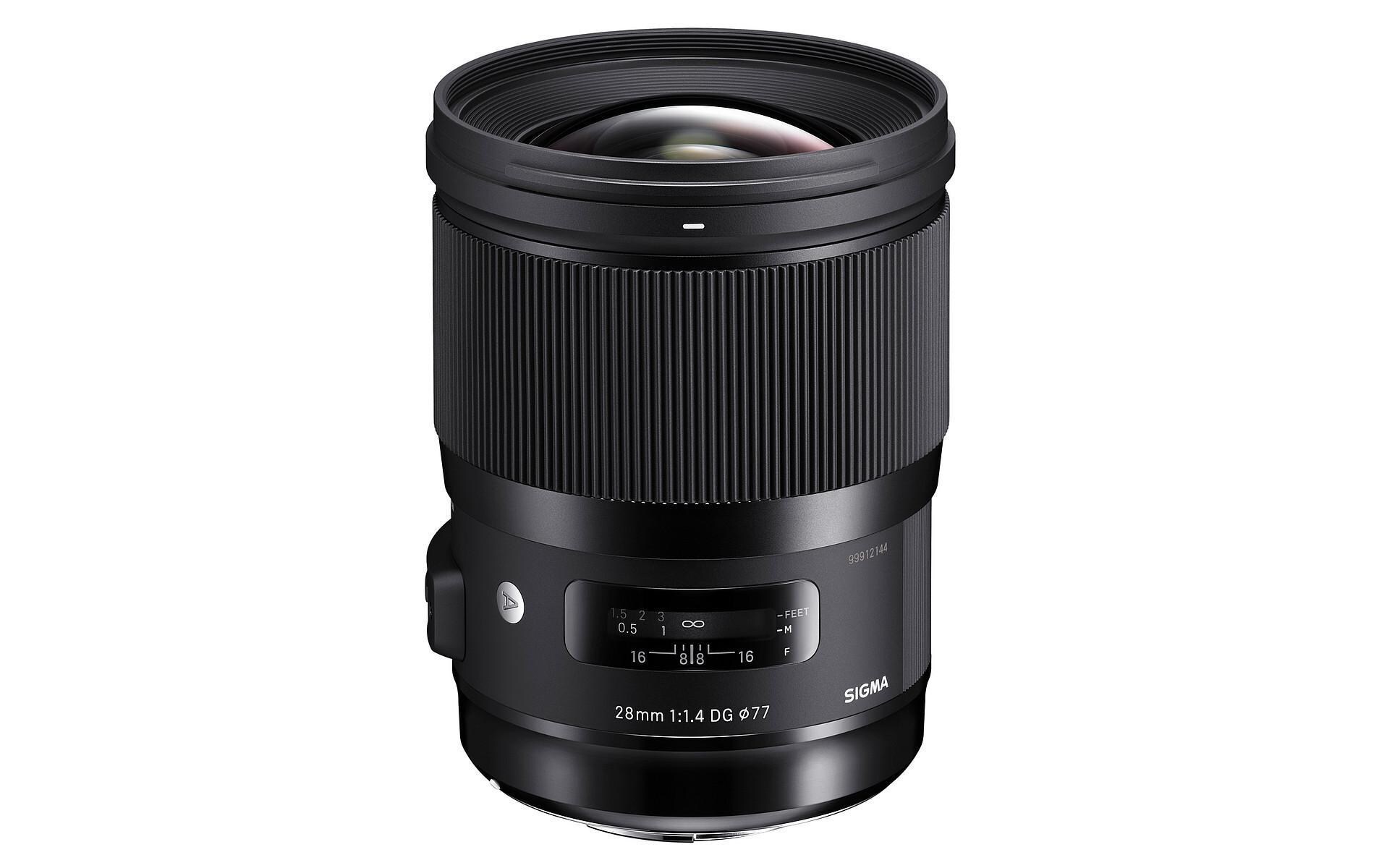Festbrennweite 28mm F/1.4 DG HSM Art – L-Mount<br>Weitwinkelobjektiv mit herausragender Leistung