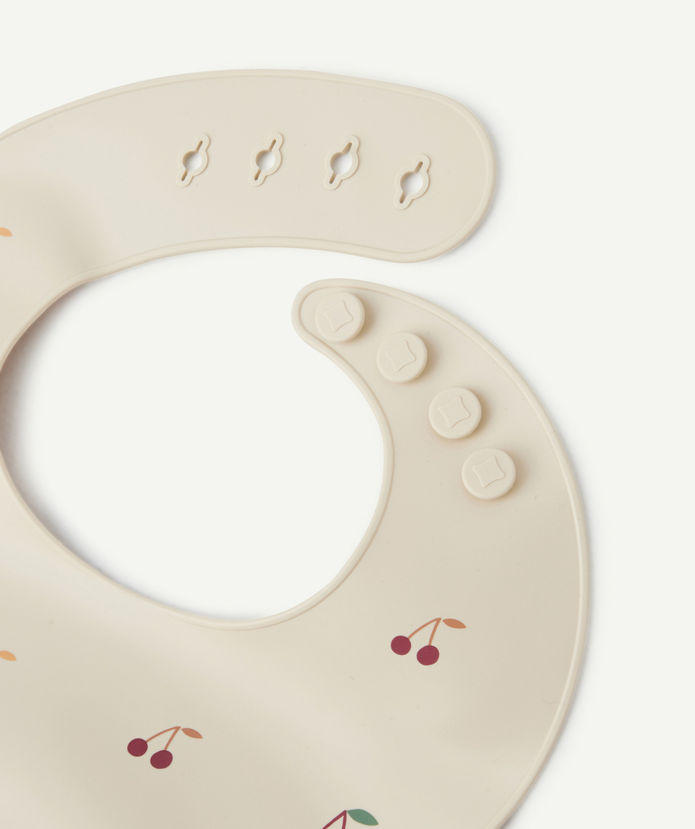 MUSHIEBAVOIR EN SILICONE IMPRIMÉ CERISES