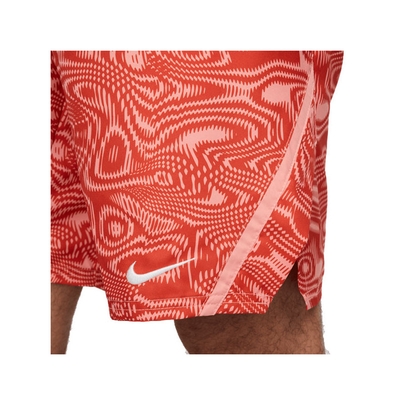 Short tennis NikeCourt 9 Victory bleu ou ocre