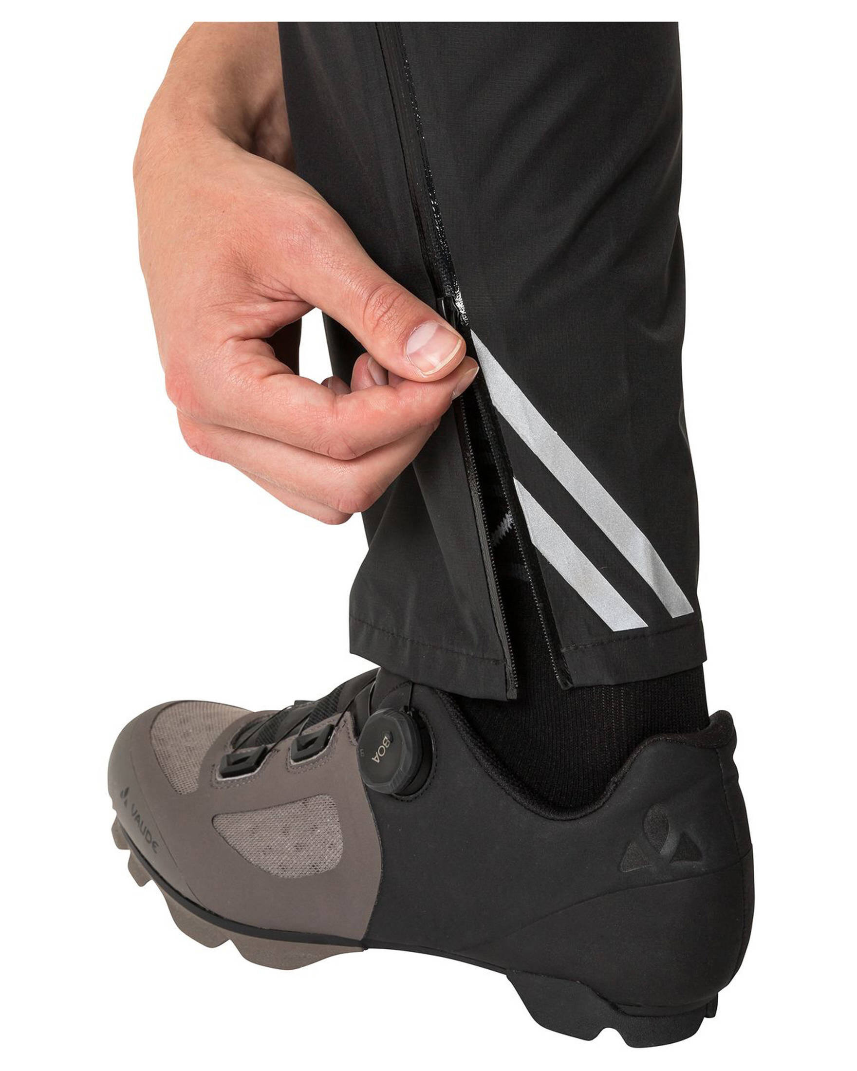 VAUDE| Herren Fahrrad-Regenhose KURO