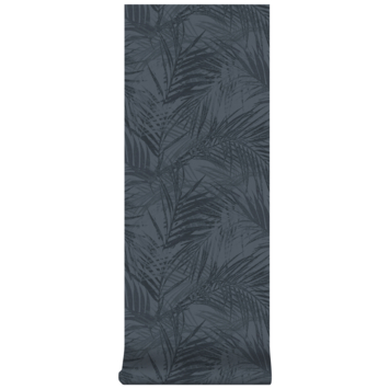 Vliesbehang summer blauw (dessin 105736)