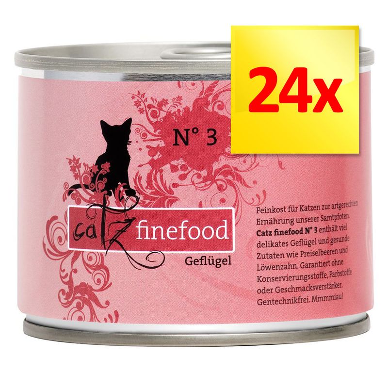 Catz Finefood 24 x 200 g