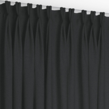 Gordijn Luuk 4686 black