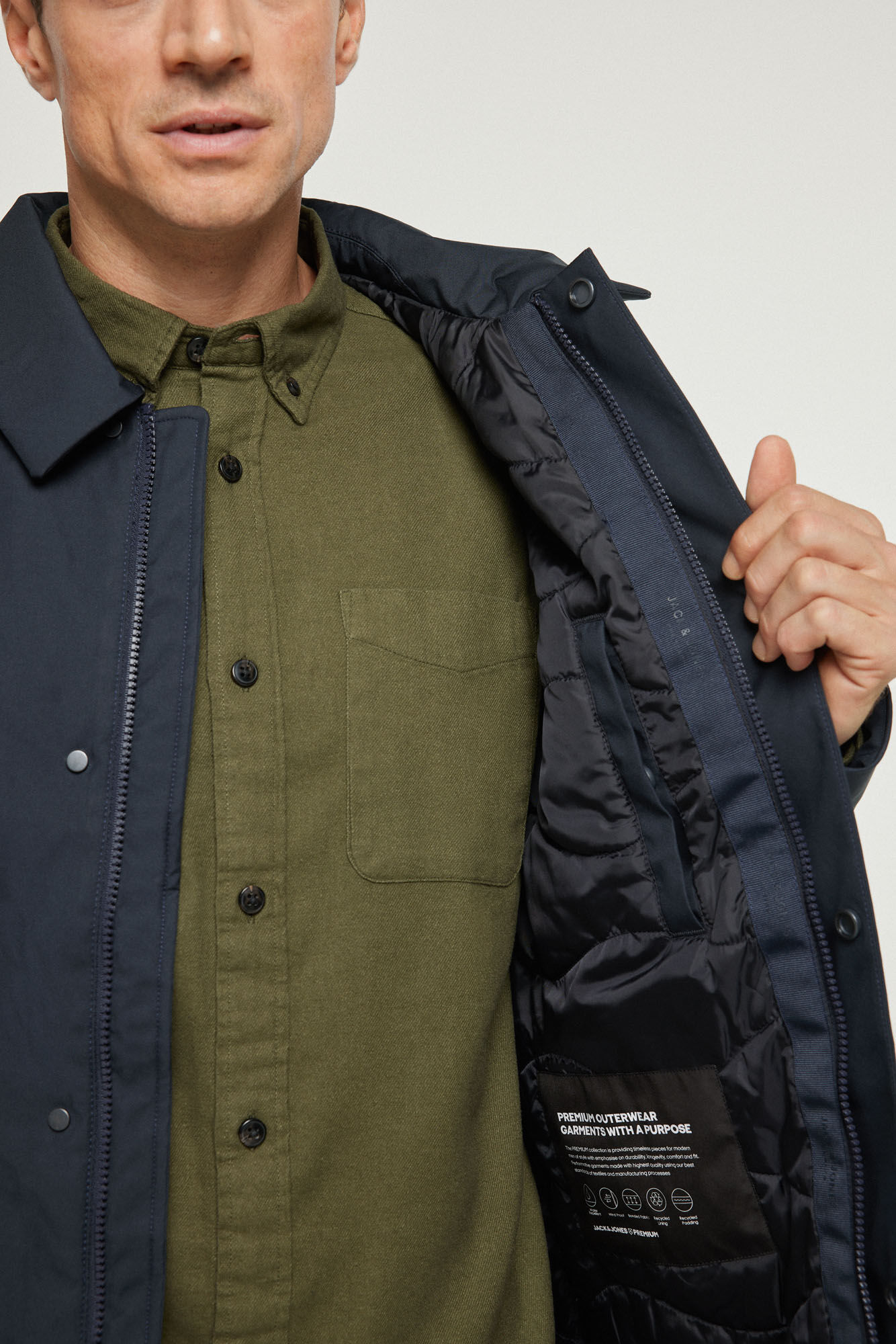 Trench coat clássico
