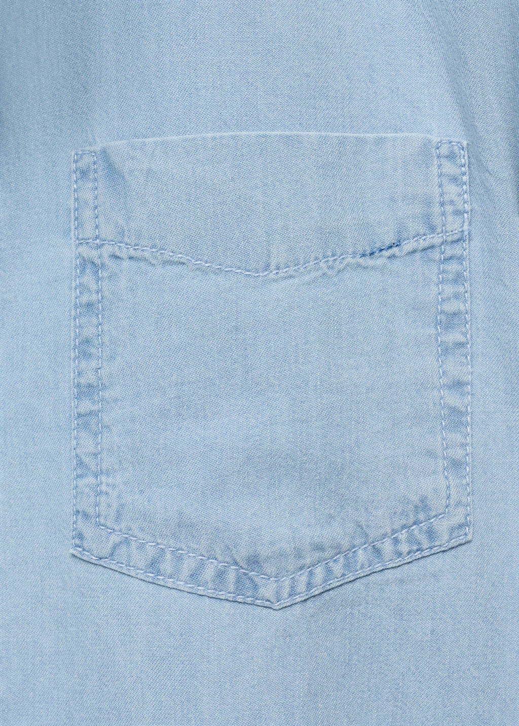 Mango Kids overhemd blauw