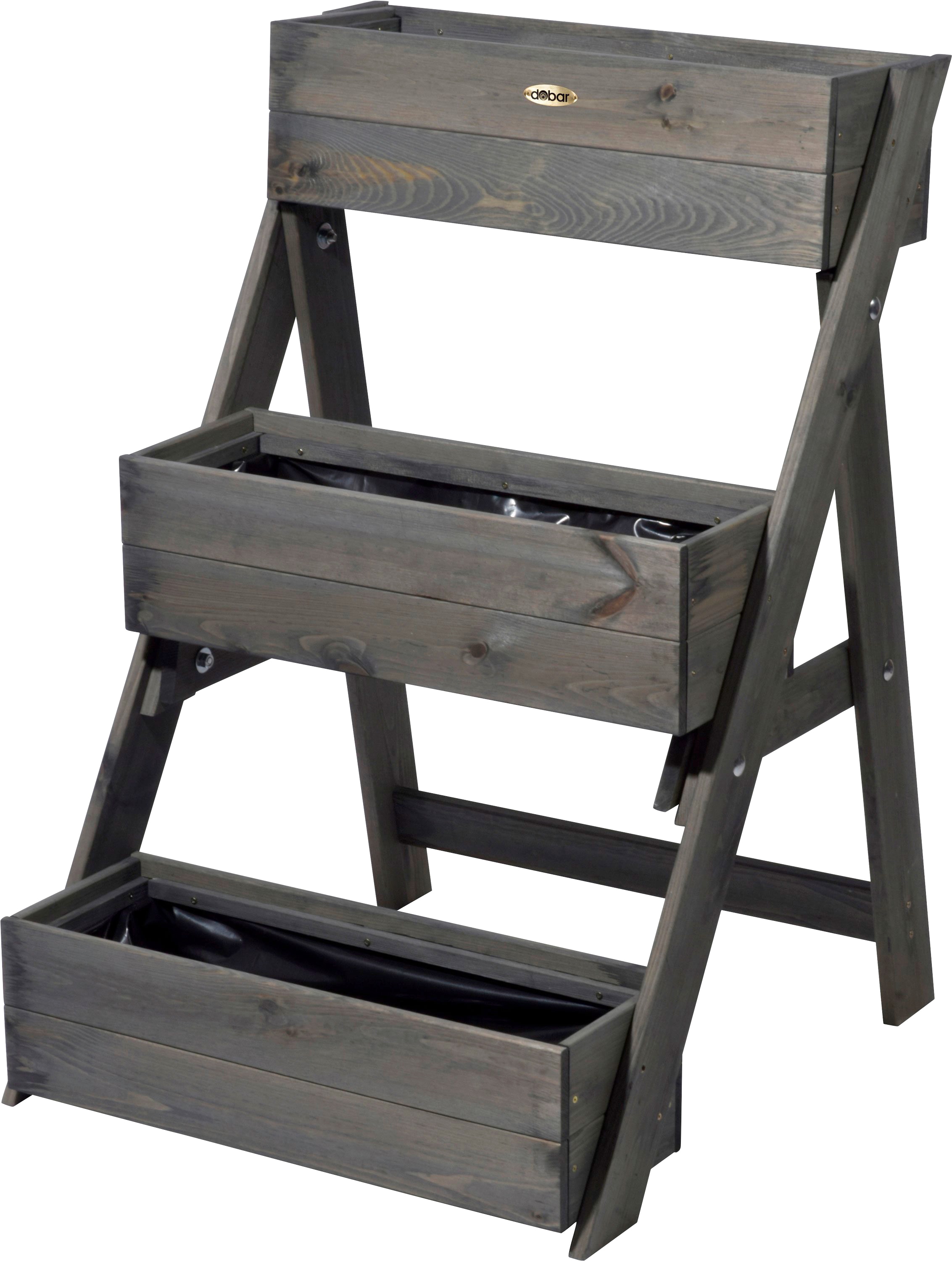 dobar Pflanzentreppe BxTxH: 60x70x90 cm