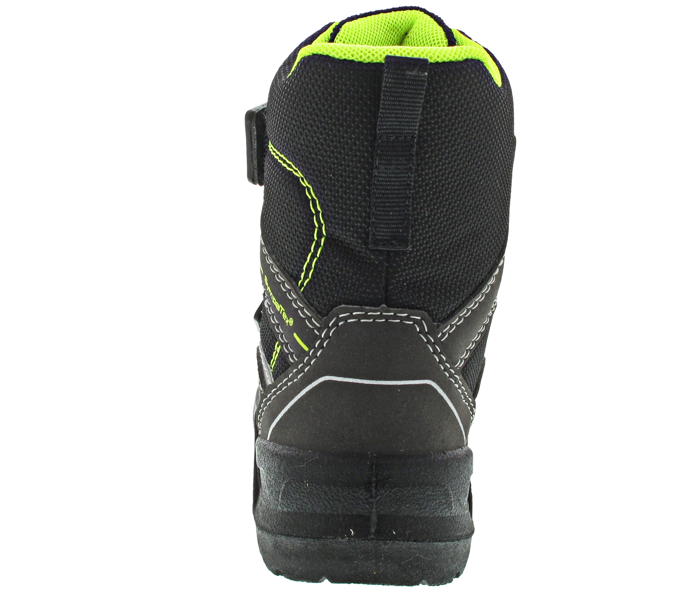 Lurchi Kolt Klettstiefel TEX schwarz