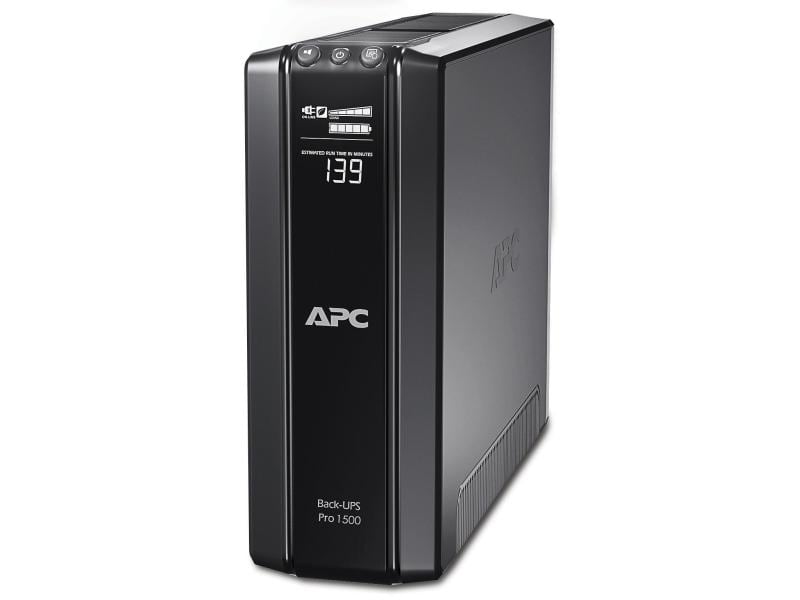 APC USV BR1500GI 1500 VA / 865 W Line-Interaktiv-USV mit 1500 VA Kapazität