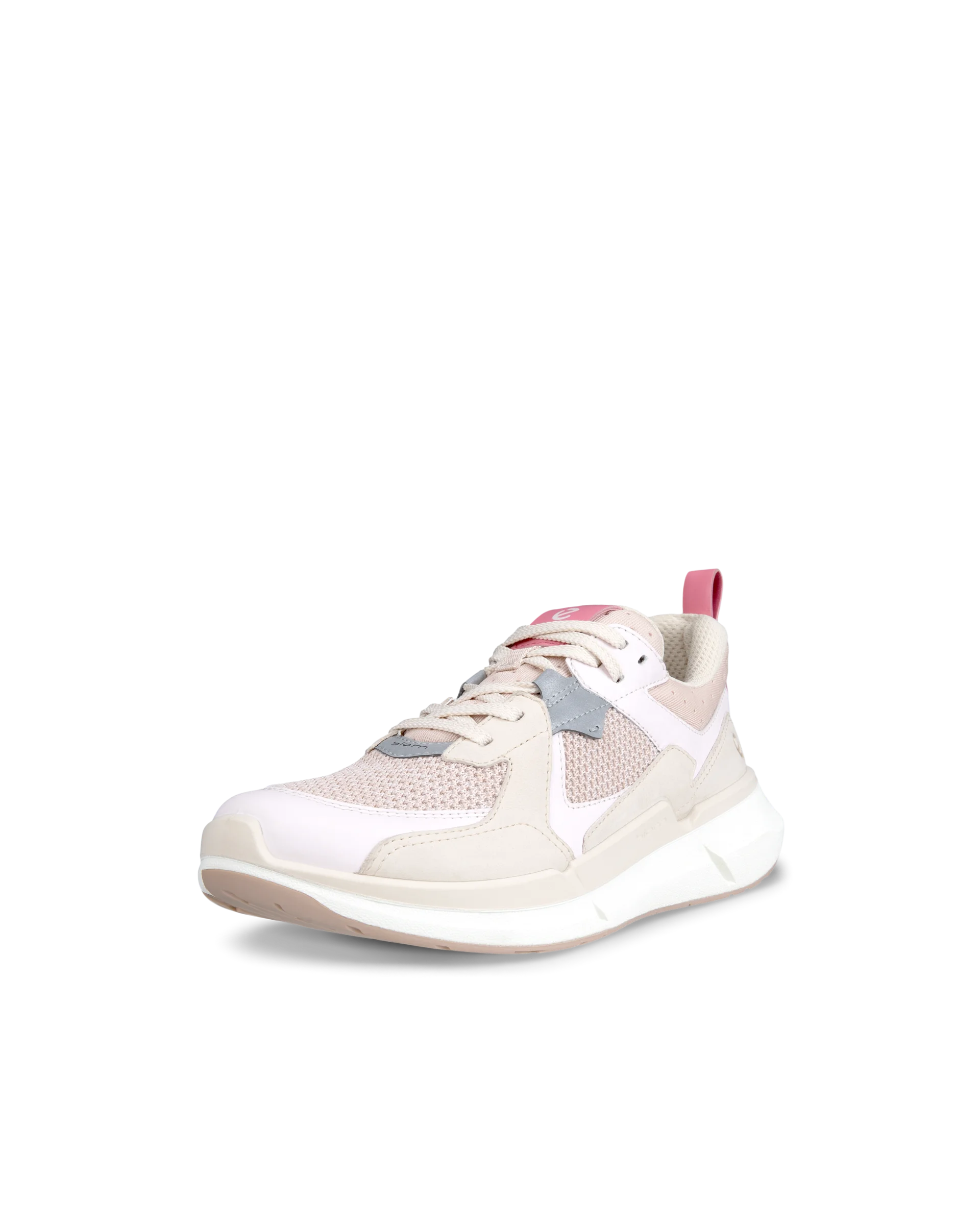 ECCO BIOM 2.2 W Damen Ledersneaker Pink
