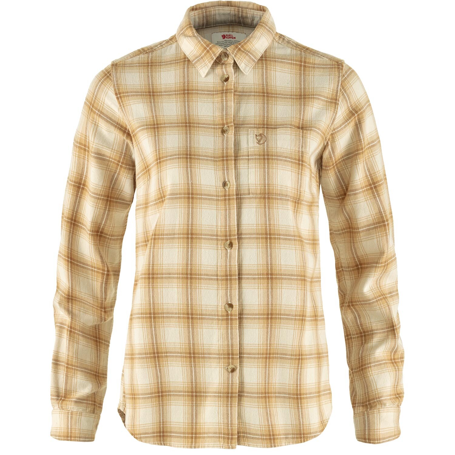 Fjällräven Womens Övik L/S Flannel Shirt