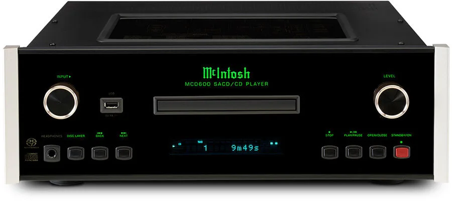 McIntosh MCD600 Lecteurs CD