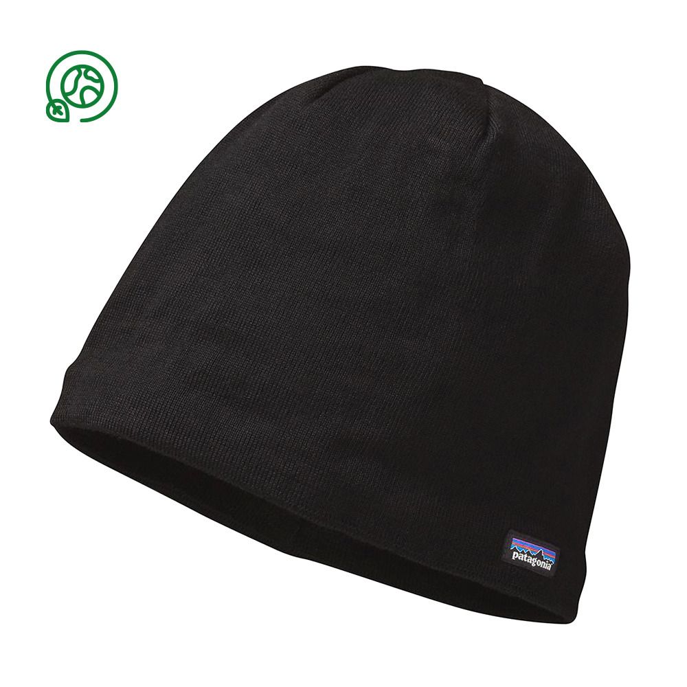 Patagonia LOGO - Bonnet black