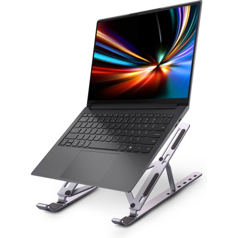 Urban Factory Ergo Supports de Laptop Aluminium
