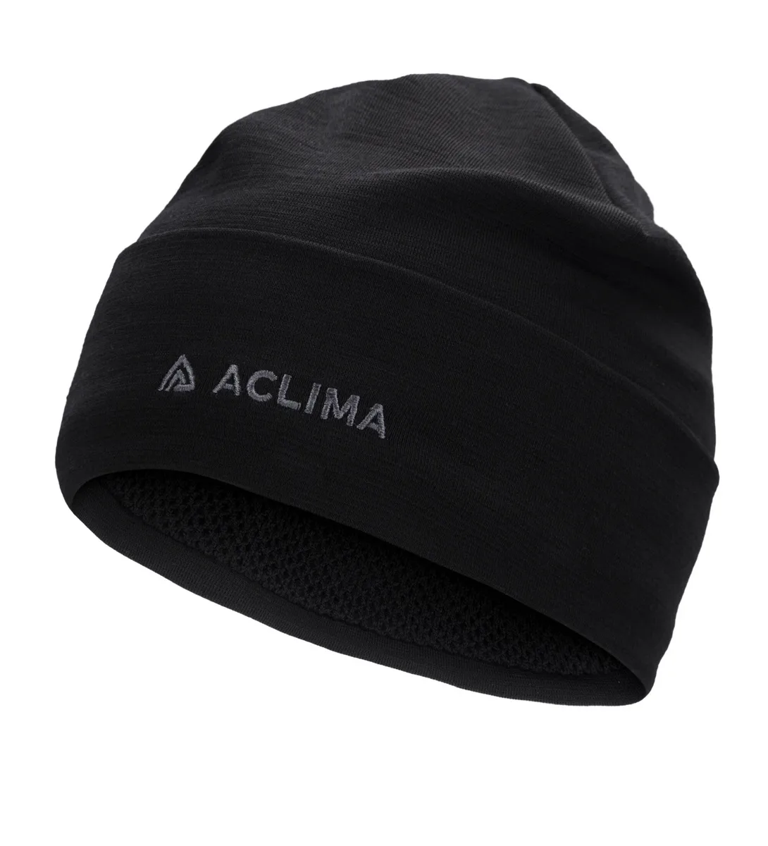 Aclima Woolnet Original Beanie U Jet Black