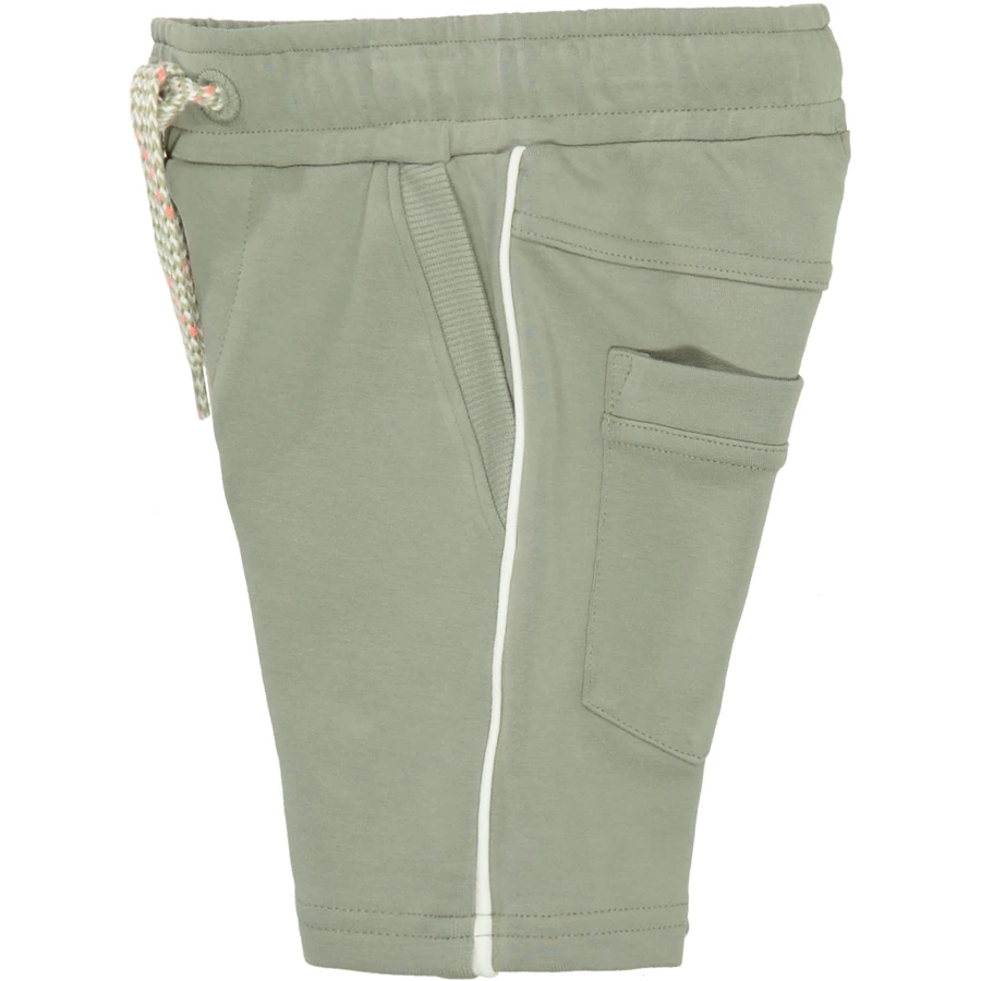 STACCATO Sweatbermudas soft olive