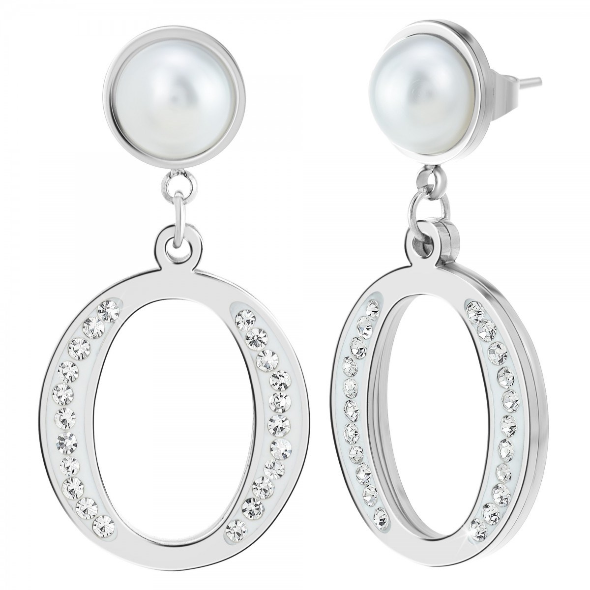 Boucles d'oreilles SC Bohème ornées de Zirconium