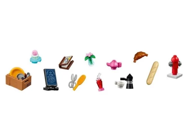 LEGO Friends 41704 Bygning på hovedgaden