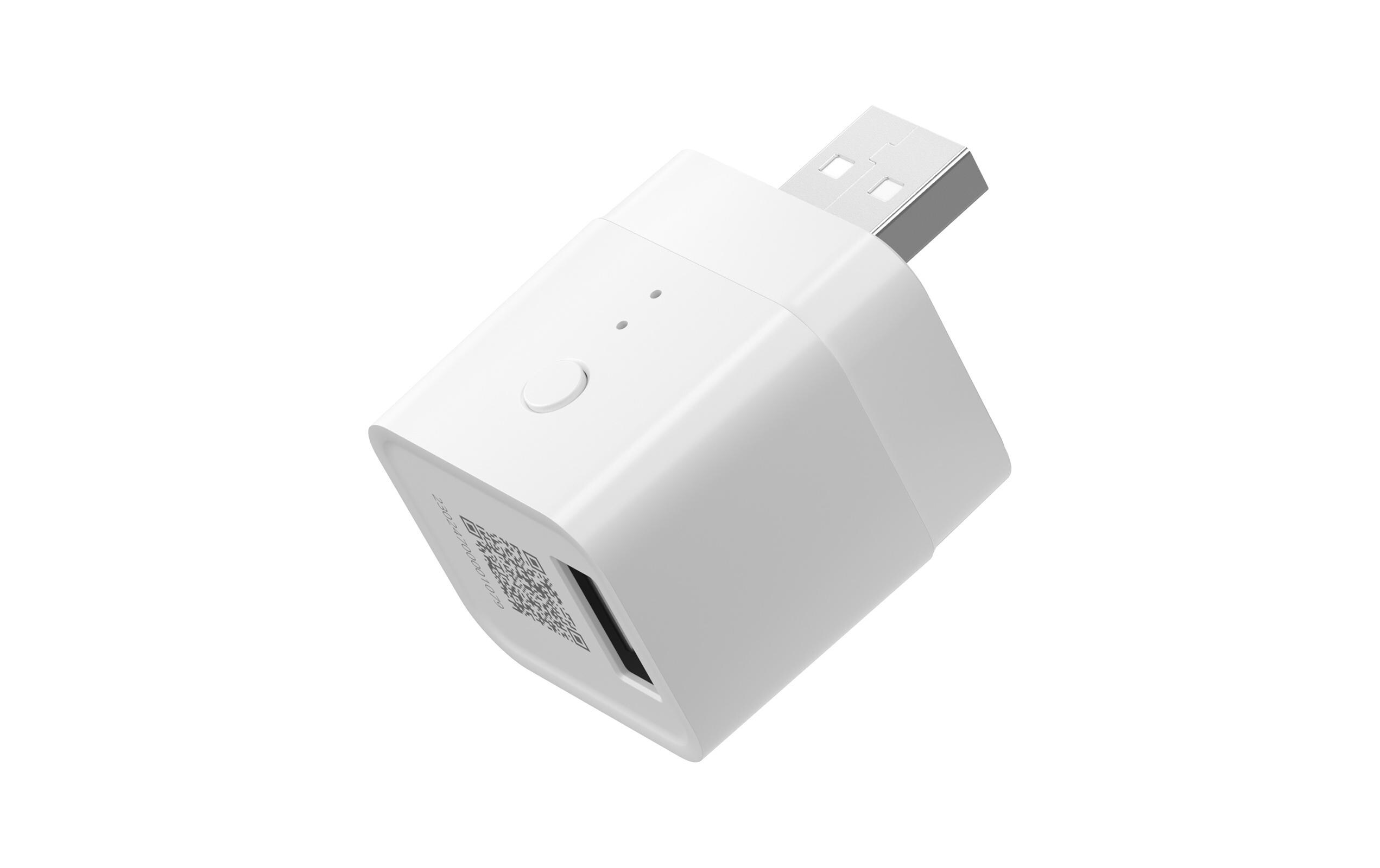 ZigBee-Schaltaktor ZB Micro 5-22 V DC 4.6 A 36 WIntelligenter USB-Schaltaktor