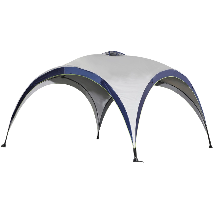 Outsunny Pavillon grau, blau