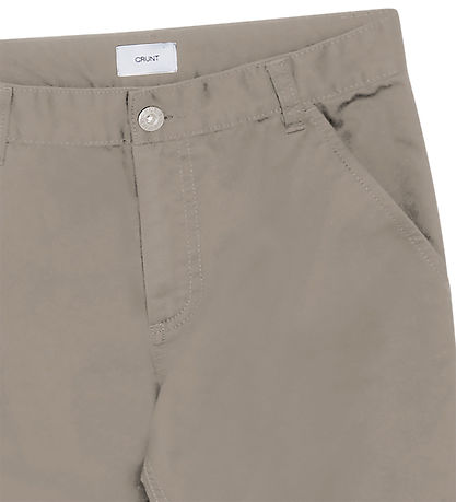 Grunt Hosen - GrCobbelstone - Grey/Brown