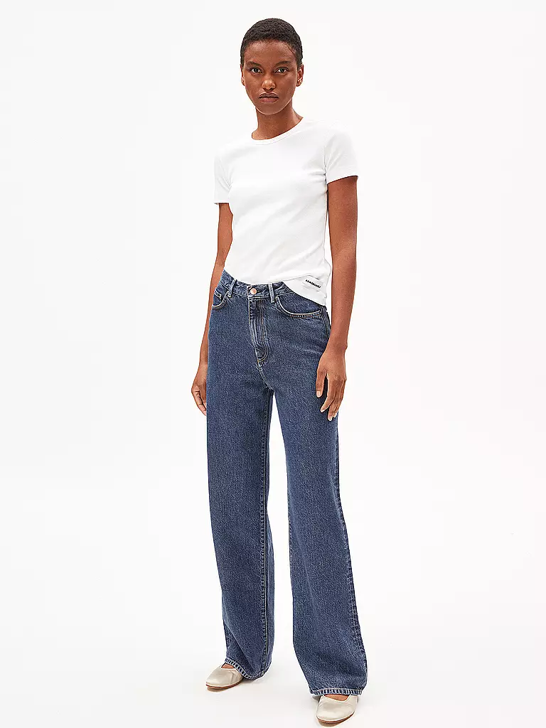 ARMEDANGELS Jeans Wide Leg ENIJAA blau