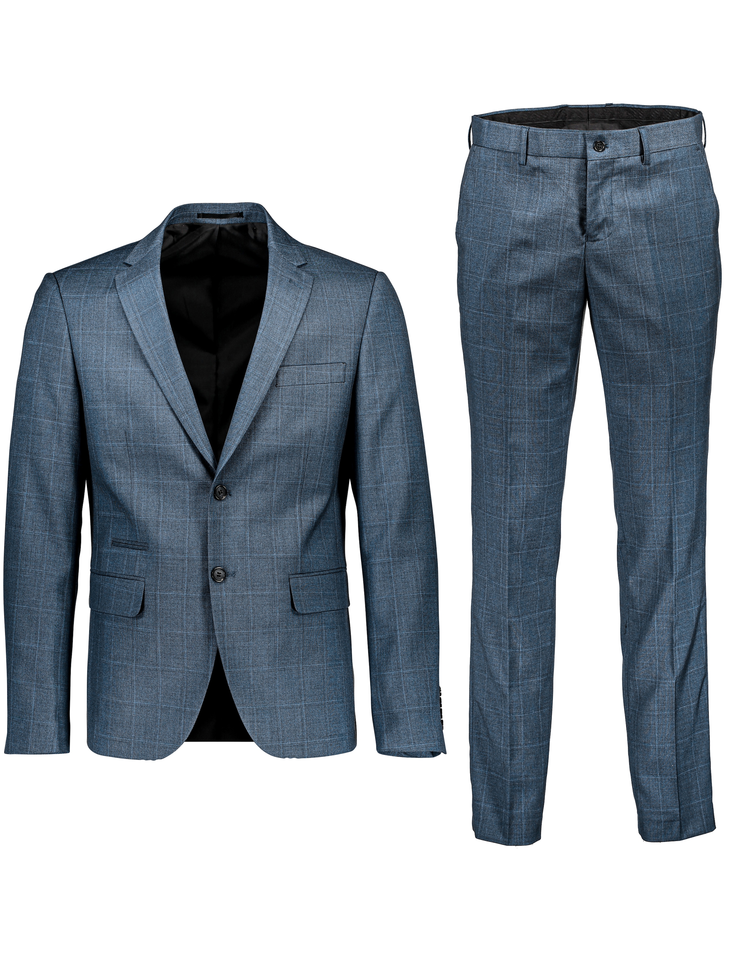 LINDBERGH Anzug 2 tlg. slim fit in klassischem Look