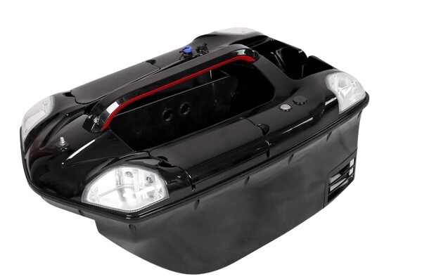 Bateau amorceur Baitstar Baitboats Advanced AllinOne Black (Inclus : GPS, sondeur et trépied)