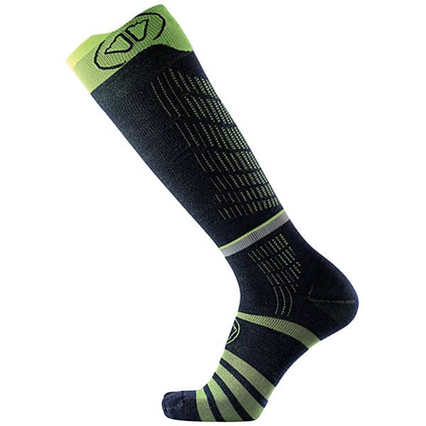 Chaussette de ski SIDAS SOCK SKI TOURING BLUE/YELLOW