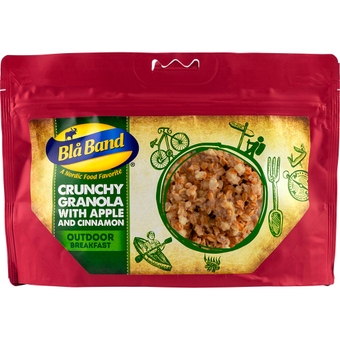 Blå Band Knuspriges Müsli mit Apfel und Zimt Trekkingmahlzeit