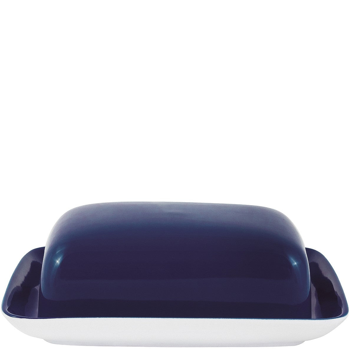 KAHLA Pronto Colore Butterdose eckig royal blue