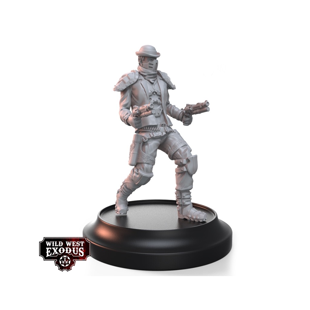 Wild West Exodus - Outlaws / Hex - Raider / Hex Cutthroats and Gunmen