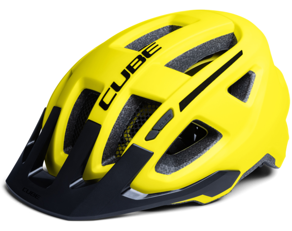 Cube Fleet Mips Cykelhjelm, Yellow