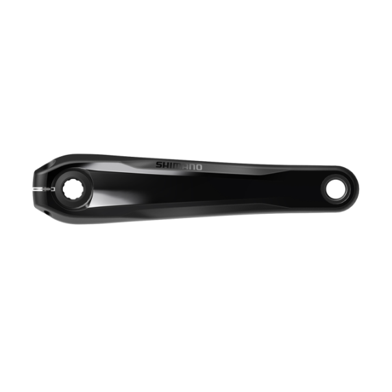 Shimano Pedalarmsæt FC-EM900 24 mm 160 mm Sort